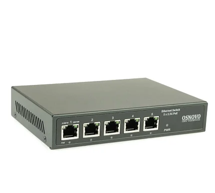 Коммутатор OSNOVO SW-5D-1(60W)