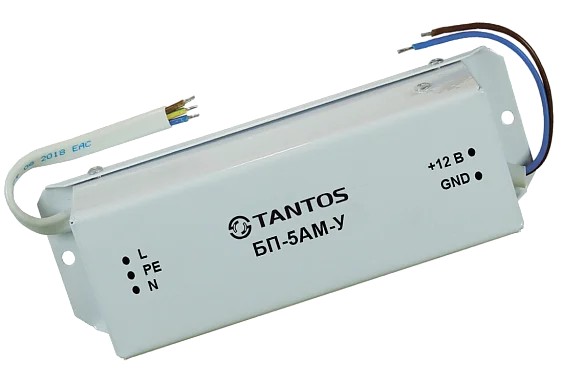 Блок питания Tantos БП-5АМ-У  12 В / 5А