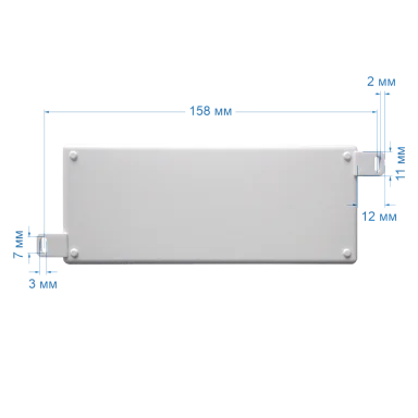 PoE Инжектор Space Technology ST-4804POE, 1 PoE,  до 90 Вт