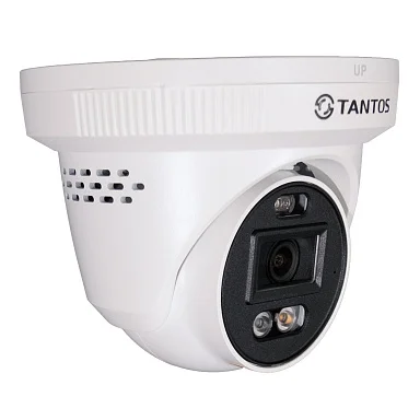 Tantos TSi-Ee85FD IP Видеокамера 8 Мп, объектив 2,8 мм