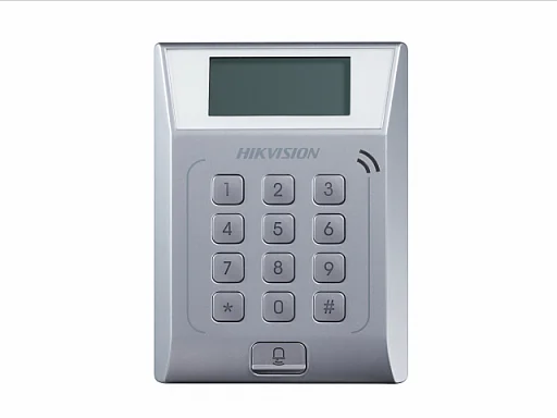 Считыватель Hikvision DS-K1T802E