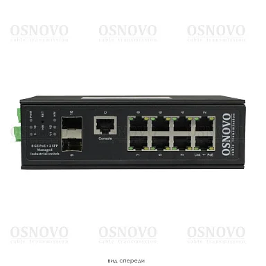 OSNOVO SW-80802/ILS(port 90W,300W)