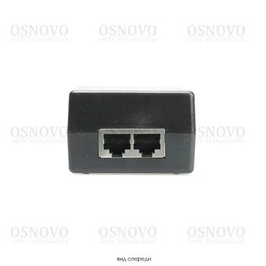 PoE Инжектор OSNOVO Midspan-1/650G, 1 PoE, до 65 Вт