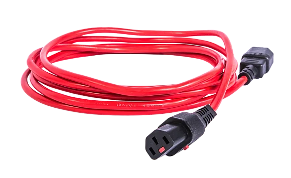 Rem R-10-Cord-C13-C14-1.8-Red кабель питания ,
