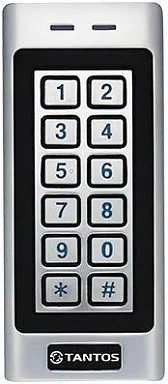 Считыватель Tantos TS-KBD-EM-IP66 Metal