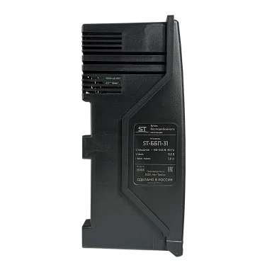 Источники бесперебойного питания Space Technology ST-ББП-31 ЧЕРНЫЙ