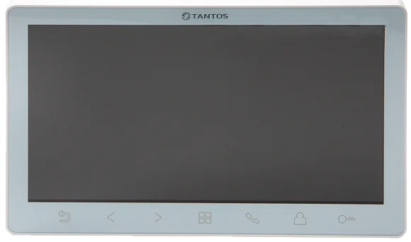 Монитор видеодомофона Tantos Prime HD SE (White)