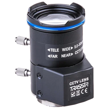 Объектив TRASSIR TR-L4M2.7D5-50IR, 4 Мп,