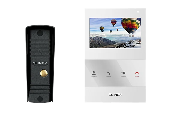 Комплект видеодомофона Slinex Комплект SQ-04M + ML-16HR