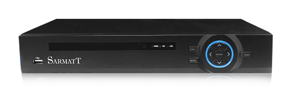 Гибридный видеорегистратор (XVR) SarmatT DSR-1624-Real
