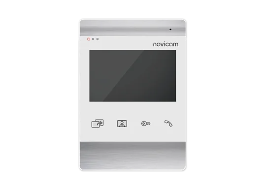 Монитор видеодомофона Novicam WHITE MAGIC 4 HD Novicam v.4800