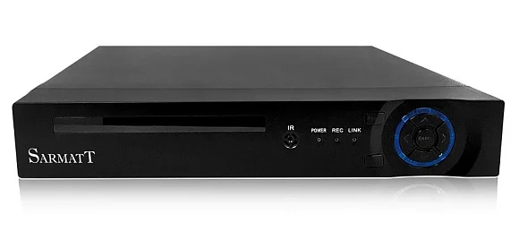Гибридный видеорегистратор (XVR) SarmatT DSR-425-Real