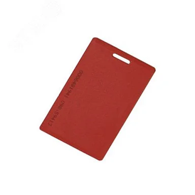 Бесконтактная карта Iron Logic IL-05E RED