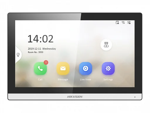 Монитор видеодомофона Hikvision DS-KH6350-WTE1