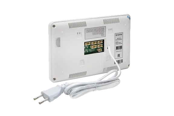 Монитор видеодомофона Tantos Mia HD (White)