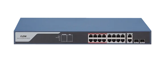 Коммутатор iFlow F-SW-EM418POE-VM
