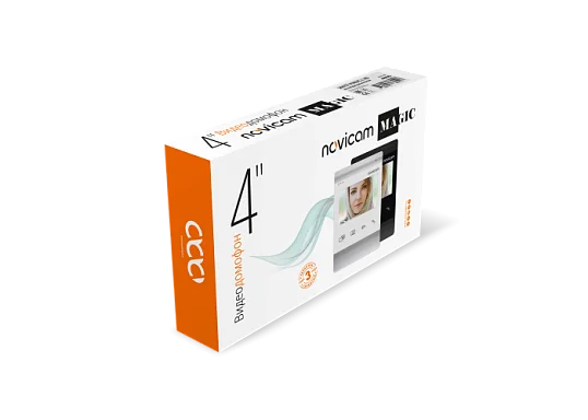 Монитор видеодомофона Novicam DARK MAGIC 4 HD Novicam v.4852