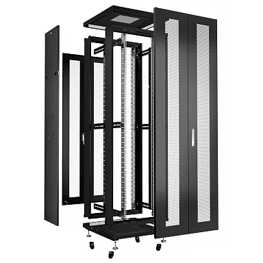 Cabeus ND-05C-47U60/120-BK (9753c) Напольный 47U телекоммуникационный шкаф 19"