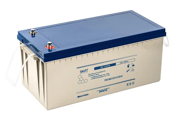Аккумулятор Бастион SKAT SB 12200S AGM (12 В / 200 Ач)