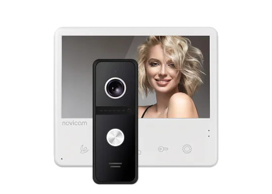 Комплект видеодомофона Novicam UNIT 7 FHD KIT Novicam v.4111