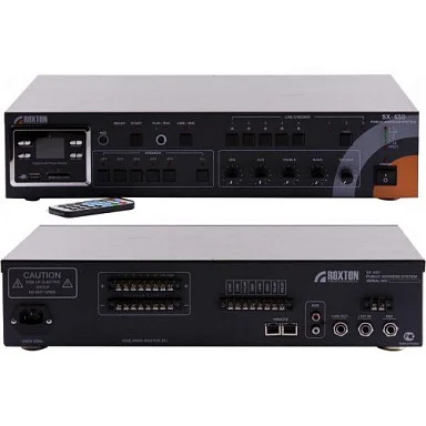 Roxton SX-480 Трансляционный усилитель 480 Вт, на 5 зон