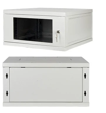 Roxton R-066WW Настенный 6U телекоммуникационный шкаф 19"