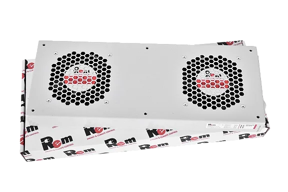 Rem R-FAN-2J вентиляторный модуль, с 2 вентиляторами