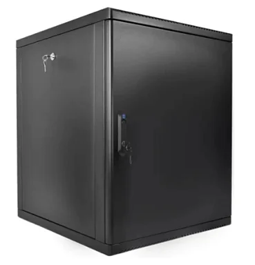 ЦМО ШРН-М-15.500.1-9005 Настенный 15U телекоммуникационный шкаф 19"