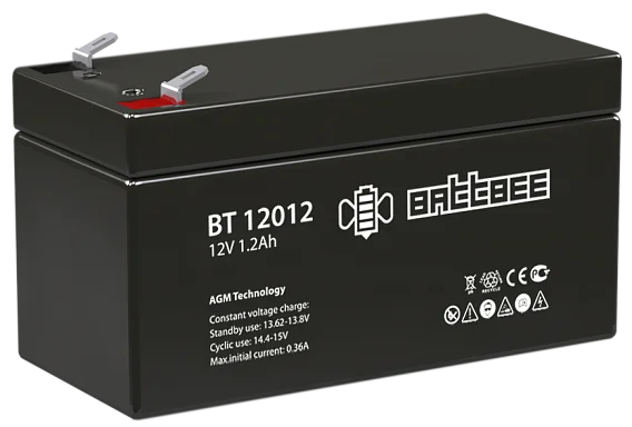 Аккумулятор Battbee BT 12012 AGM (12 В / 0,3 Ач)