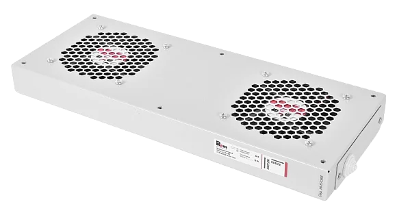 Rem R-FAN-2J-36V-48V вентиляторный модуль, с 2 вентиляторами