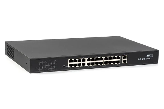 Коммутатор Бастион SKAT PoE-24E-2G v.2