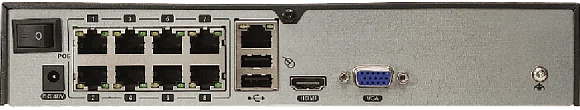 IP Видеорегистратор (NVR) Tantos TSr-NV08155P