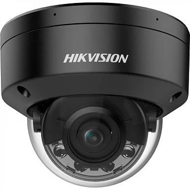 Hikvision DS-2CD2187G2H-LISU (2.8 mm) (BLACK) IP Видеокамера 8 Мп, объектив 2,8 мм