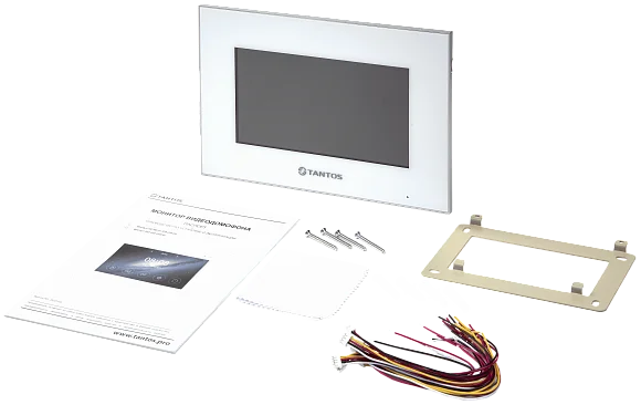 Монитор видеодомофона Tantos Marilyn HD Wi-Fi IPS (white)