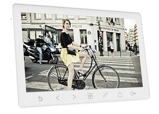 Монитор видеодомофона Tantos Amelie HD SE Slim (White)