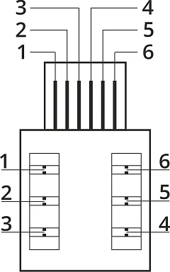 Cabeus KJ-RJ12-90 (7957c)