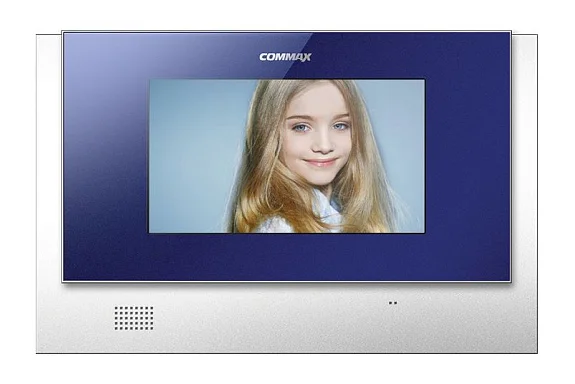 Монитор видеодомофона Commax CDV-71UM Синий