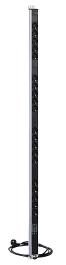 Rem R-16-20S-FI-1420-3 Вертикальный блок розеток 19" , до 16А