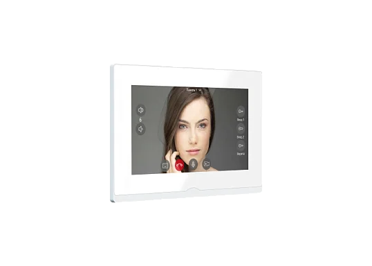 Монитор видеодомофона Novicam IMPULSE 7 IP WIFI WHITE Novicam v.4050