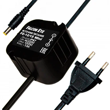 Блок питания Falcon Eye FE-12/15 Mini  12 В / 1,5А