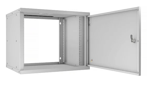 Cabeus WSC-05D-9U55/45m (10177c) Настенный 9U телекоммуникационный шкаф 19"