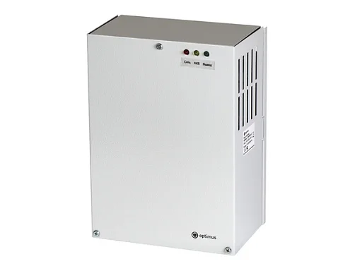 Блок питания Optimus 1250-RM-12  12 В / 5А