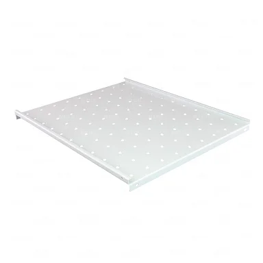 Бастион SKAT TB Shelf D600-G Серая перфорированная полка, 1U