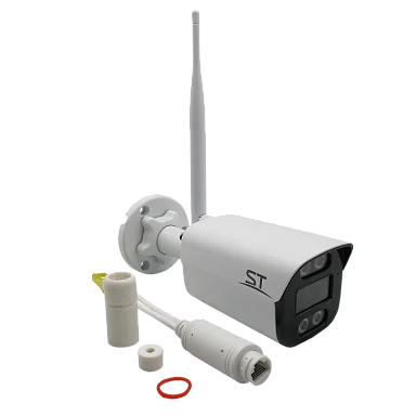 Space Technology ST-SX4531 POE Wi-Fi LIGHT (2,8мм) - IP Видеокамера  4 Мп, объектив 2,8 мм