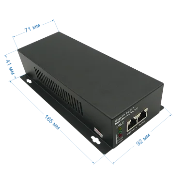 PoE Инжектор Space Technology ST-4803POE, 1 PoE,  до 90 Вт