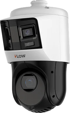 iFlow F-IP-2464PCSZ25 - IP Видеокамера  4 Мп, объектив 2,8 мм
