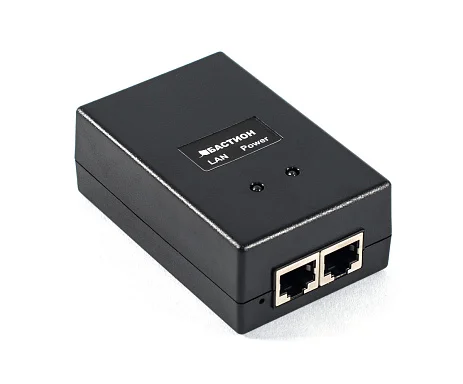 PoE Инжектор Бастион PSE-PoE.220AC/28VA v.2 55 В 0,5 А, 1 PoE,  до 26 Вт