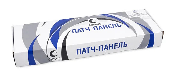 Cabeus PLBHD-48-SH-1U (9661c) Модульная патч-панель 19"  на 48 портов