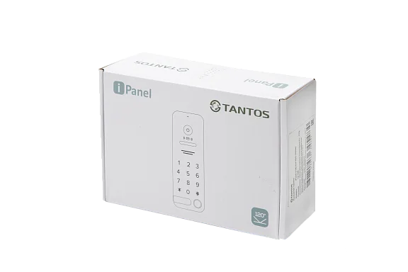Вызывная панель Tantos iPanel 2 HD EM KBD (White)