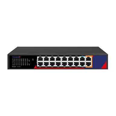 Коммутатор TRASSIR TR-NS1118-240-16POE